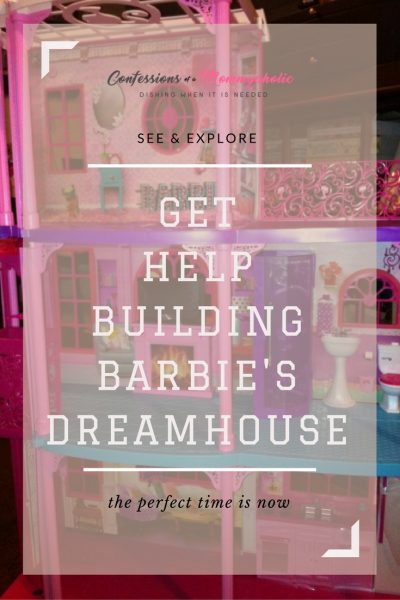 Help on How to Build Barbie's Dreamhouse