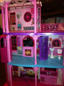 Completed Barbie Dreamhouse