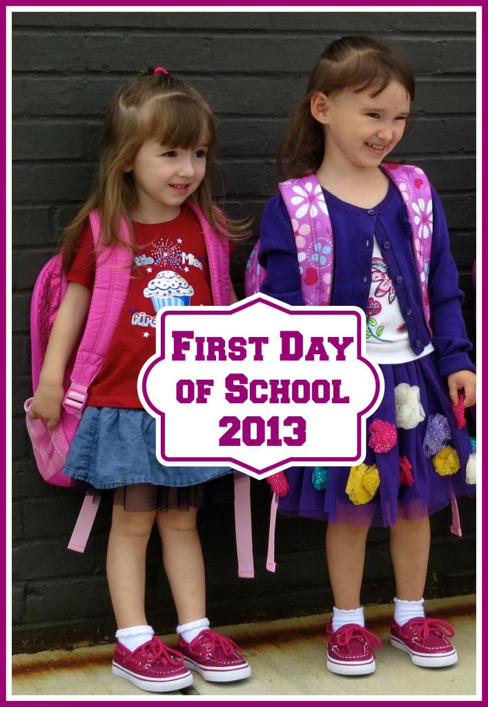 First Day of School 2013 
