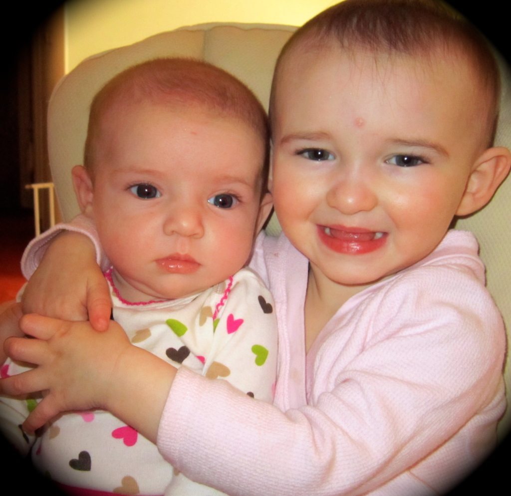 My Two Babies--Valentine's Day 2011
