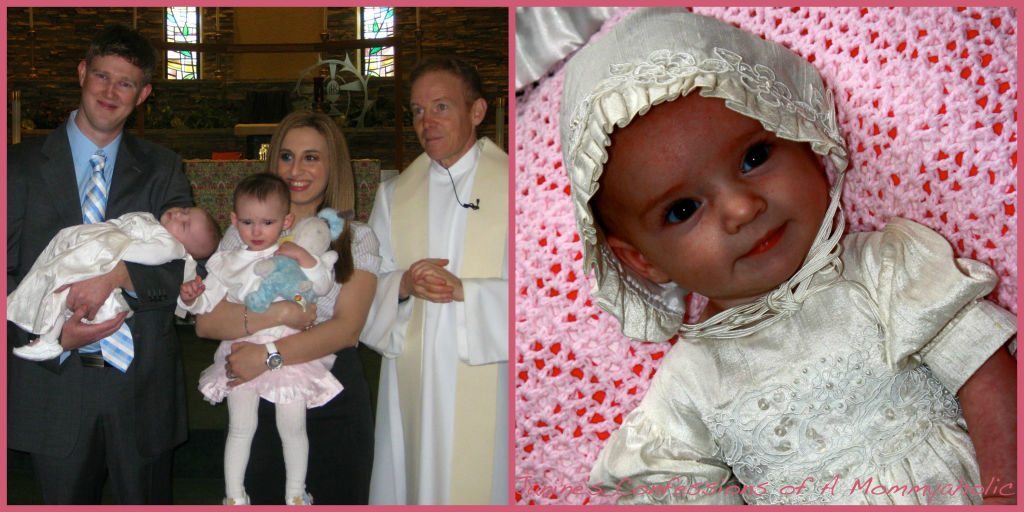 Lily's Christening Day