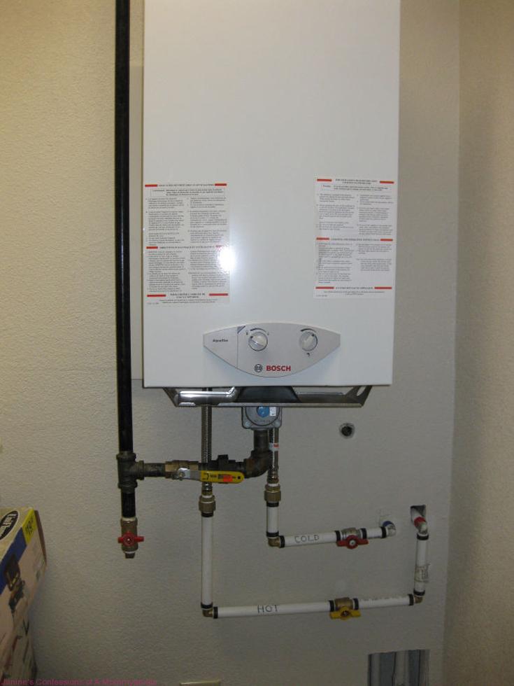 Another Great Way to Save-Bosch Tankless Heater