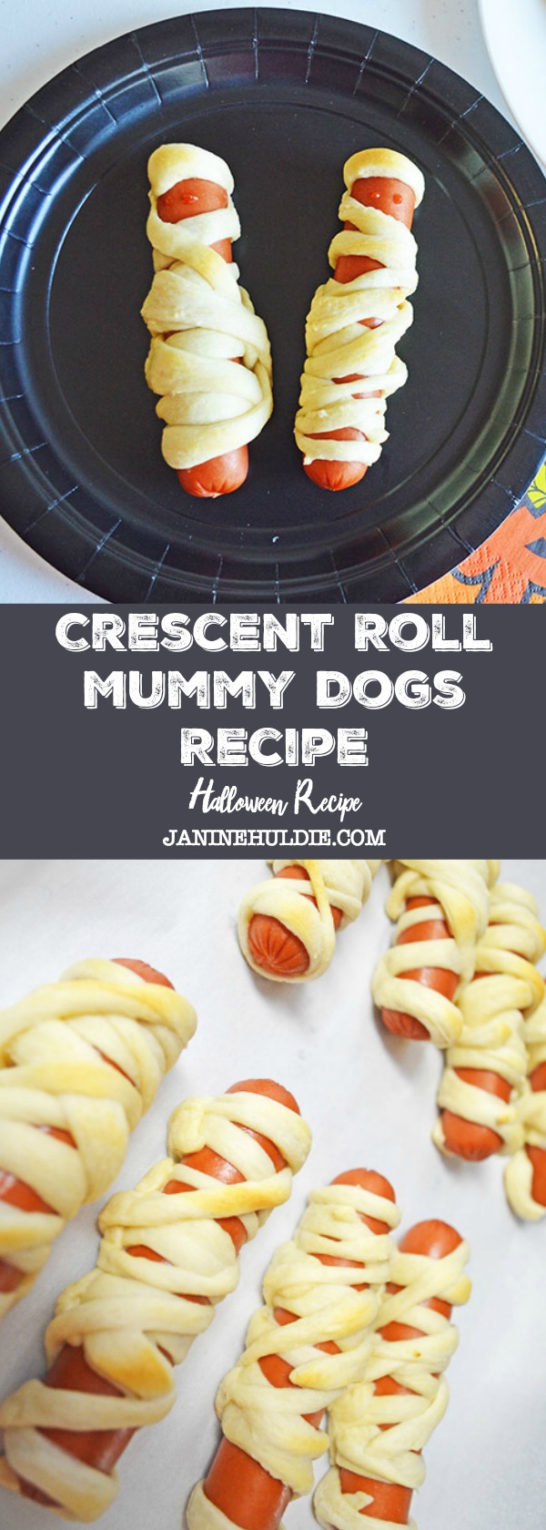Crescent Mummy Dogs Recipe