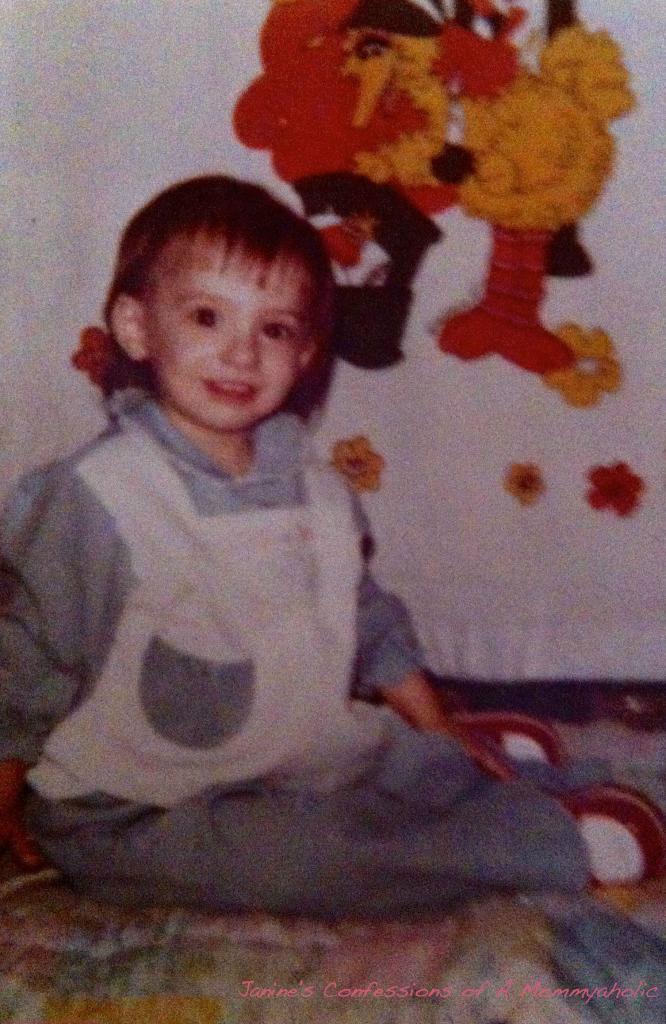 Me At Around 2 years Old!
