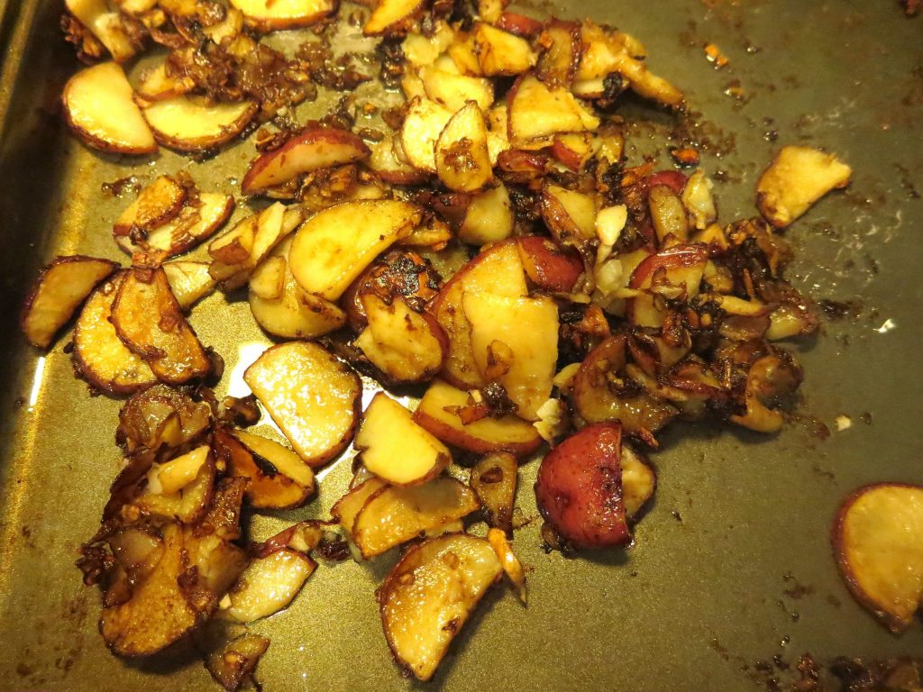 Roasted Potatoes with Onion Soup Mix-Recipe to Follow Soon!