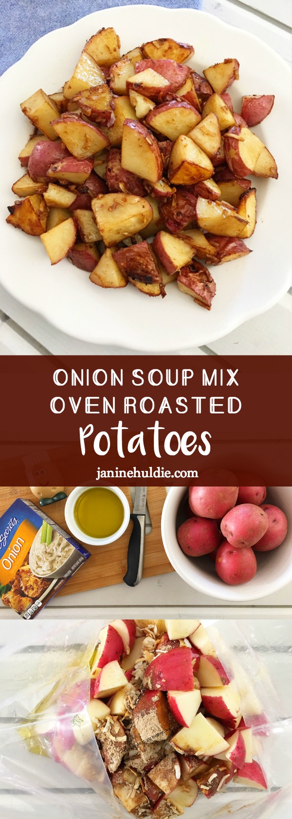 Onion Soup Mix Oven Roasted Potatoes