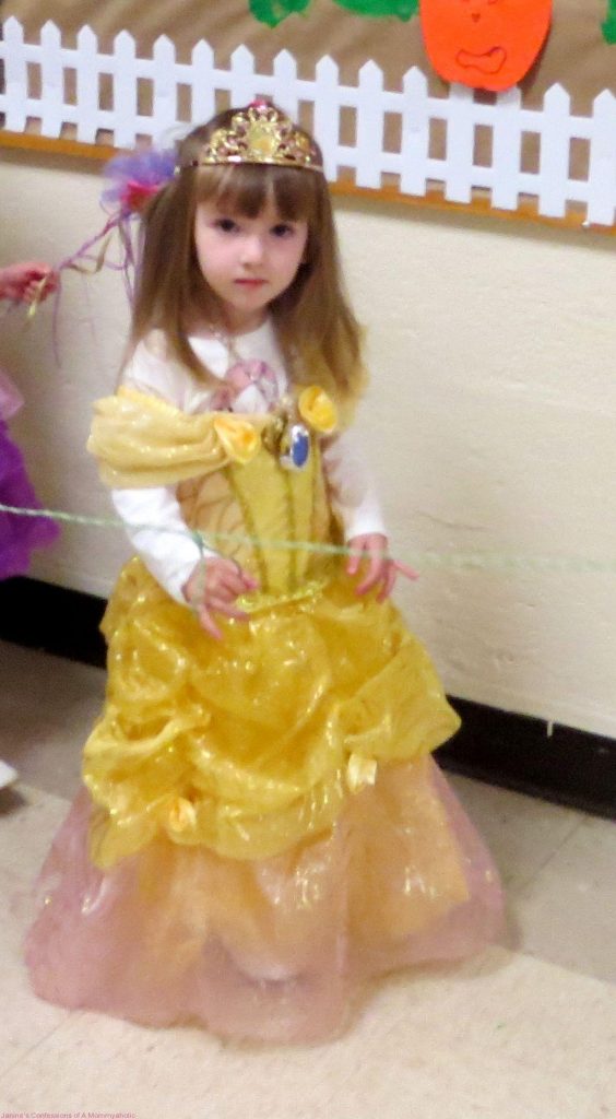 Lily- Belle from the Halloween Parade at School