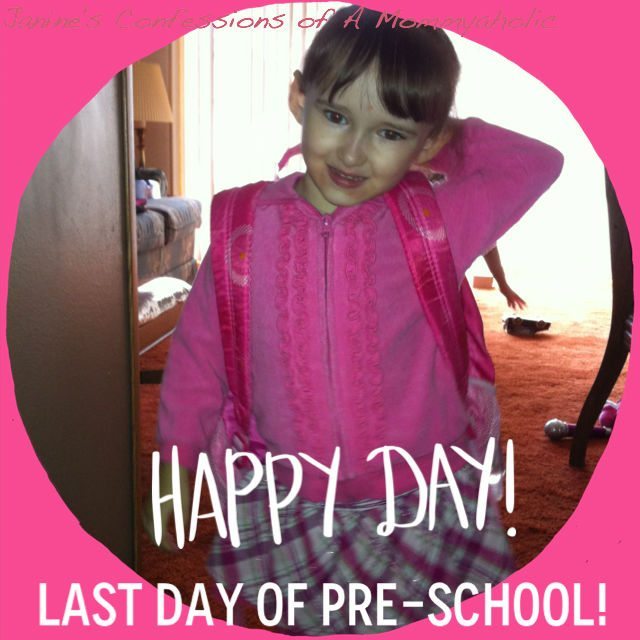 Last Day of Pre-School 2013
