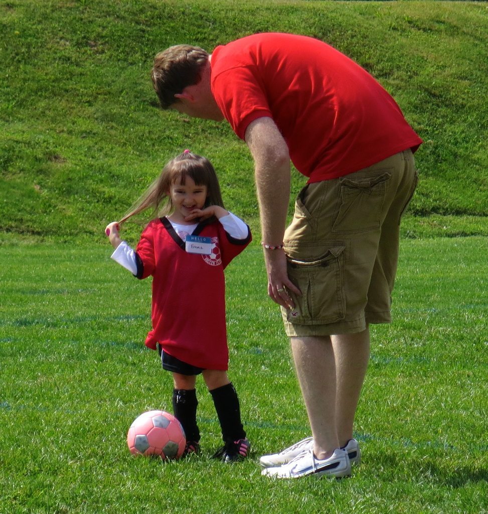 Fall Soccer with Coach Daddy!