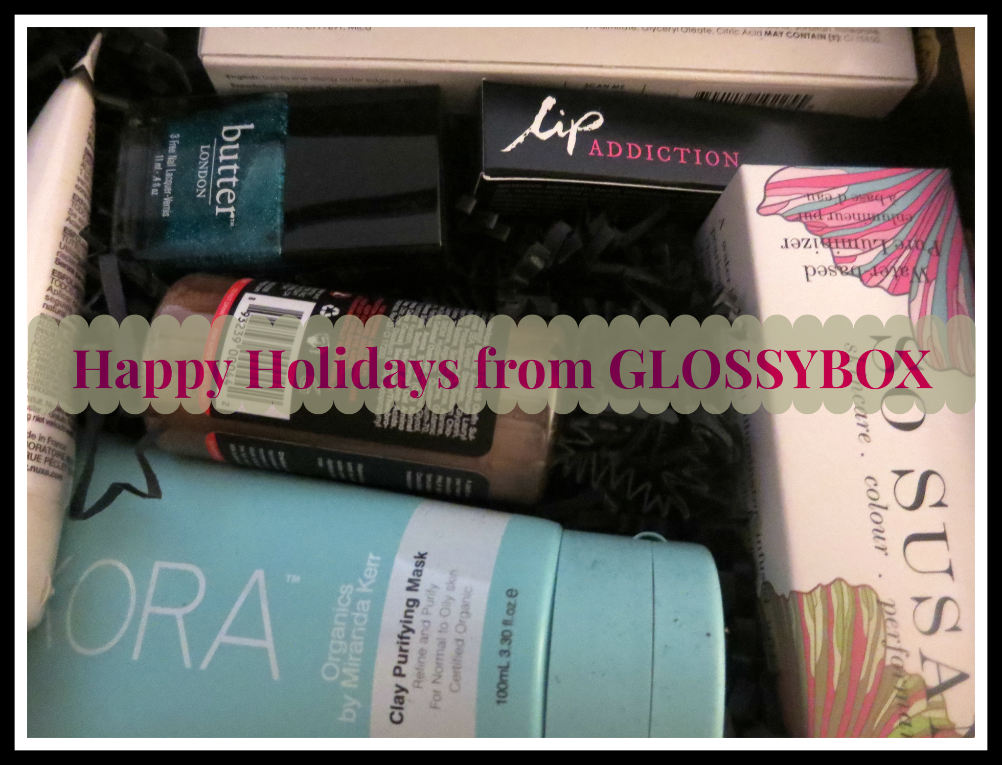 Glossybox Limited Edition Holiday Box