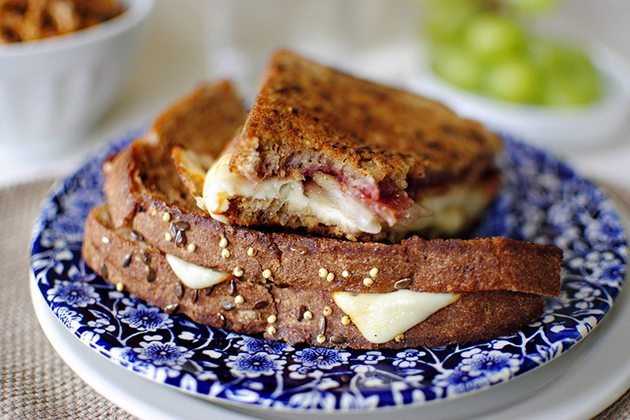 Grilled Goat Cheese Sandwich-Dinner