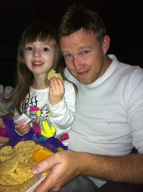 Kevin and Lily Also Eating Nachos!