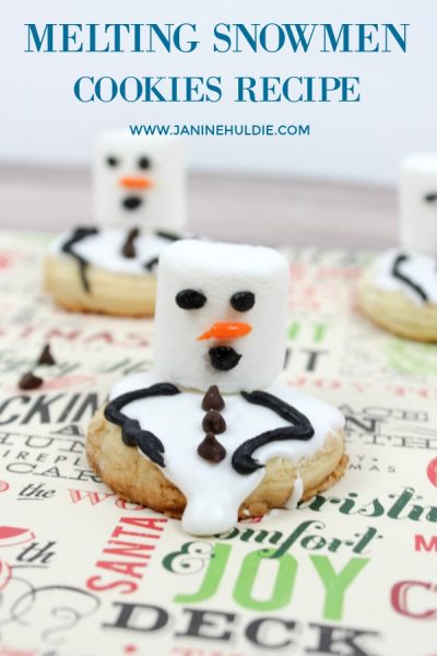 Melting Snowmen Cookies Recipe Short Pin 2
