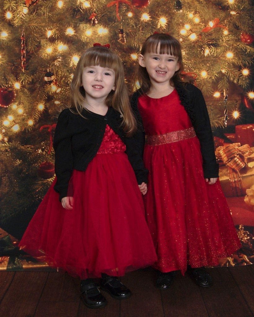 My Girls Getting Their Christmas On!