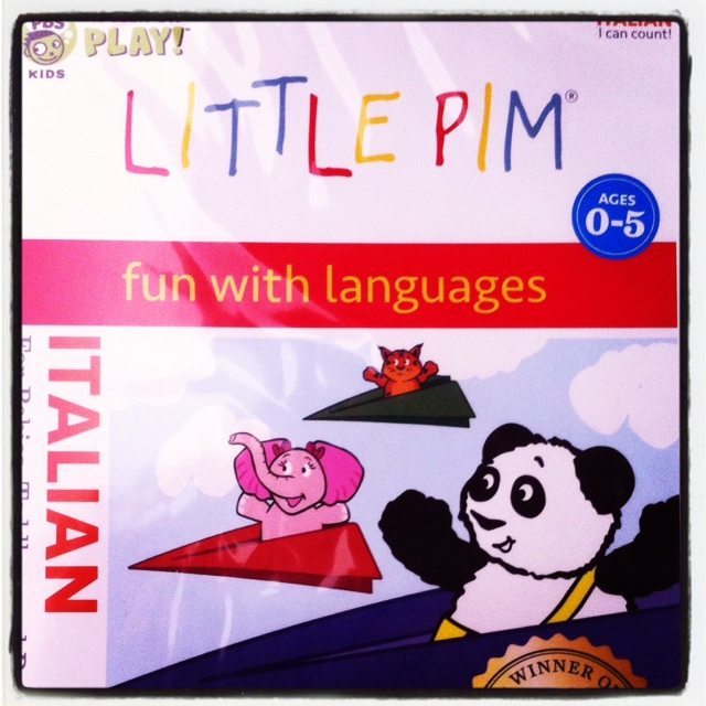 Little Pim Learns Italian