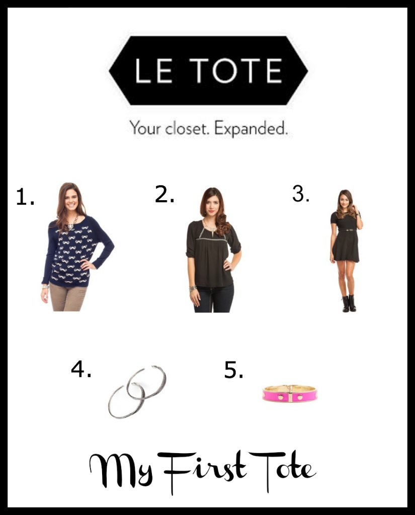 Le Tote First Tote Choices