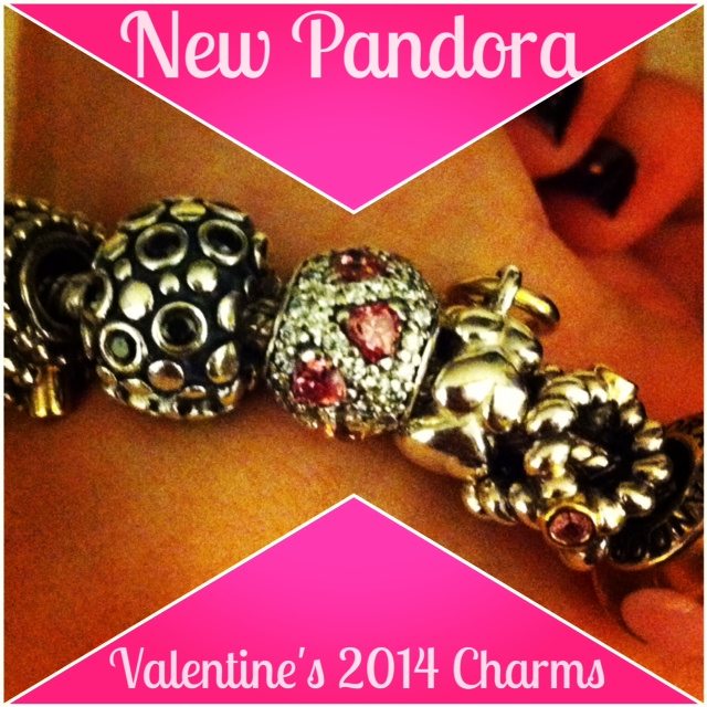 Pandora 2014 Valentine's Bracelet
