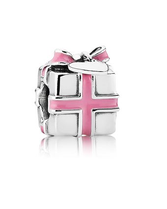 Pandora Wrapped in Love Charm
