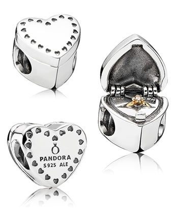 Pandora Gift from the Heart Charm