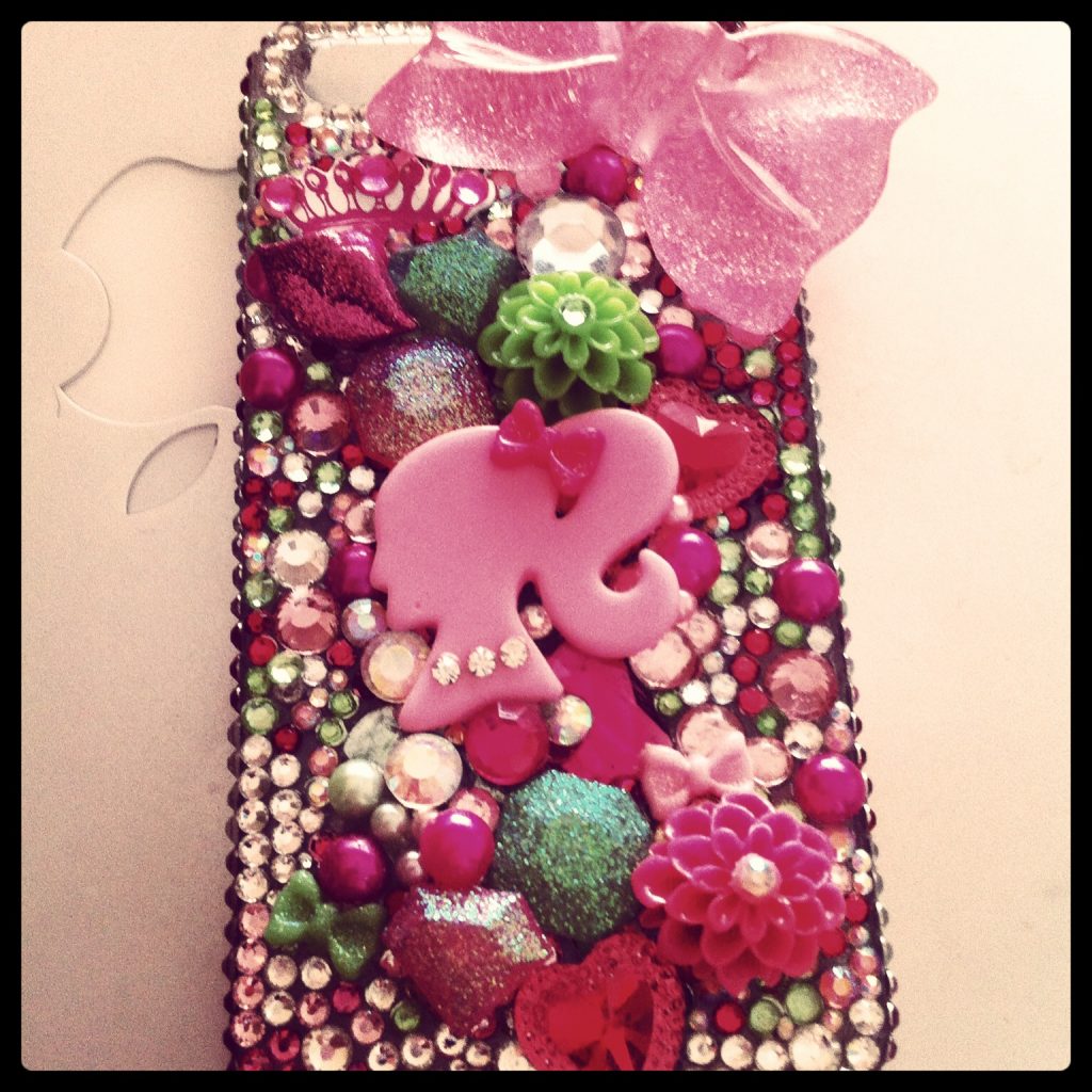 Adorable Barbie iPhone Cell Phone Case