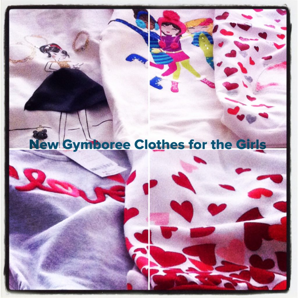 New Gymboree Clothes for the Girls
