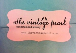 The Wrapping for My Vintage Pearl Necklace - So Pretty!