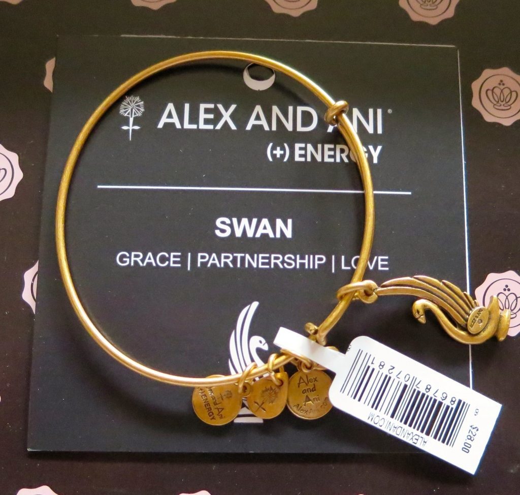 Alex and Ani Swan Bracelet