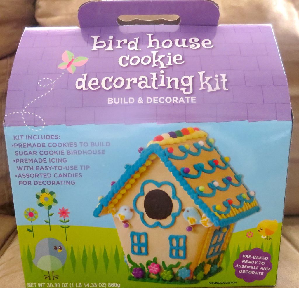 Birdhouse Cookie Decorating Kit