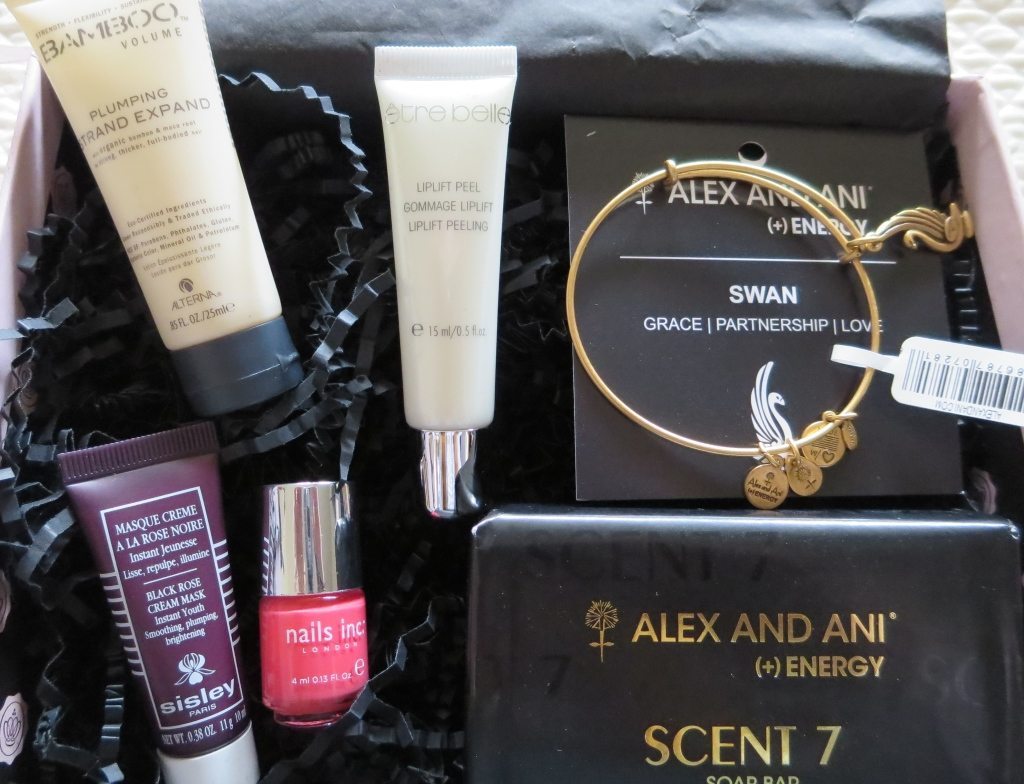 March 2014 GLOSSYBOX Contents