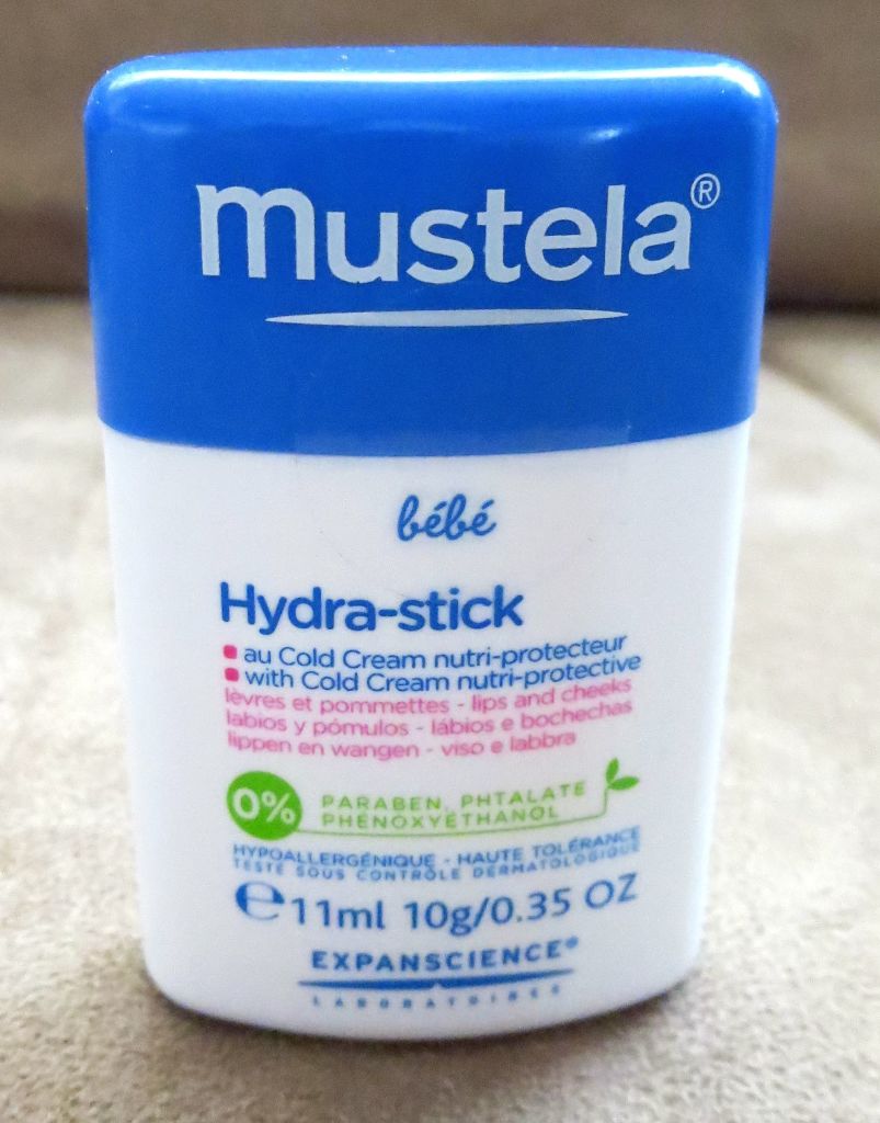Mustela Hydra Stick With Cold Cream