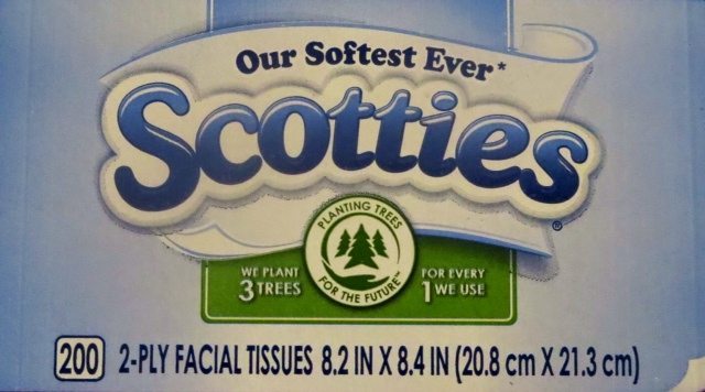Scotties Tissues to the Rescue!