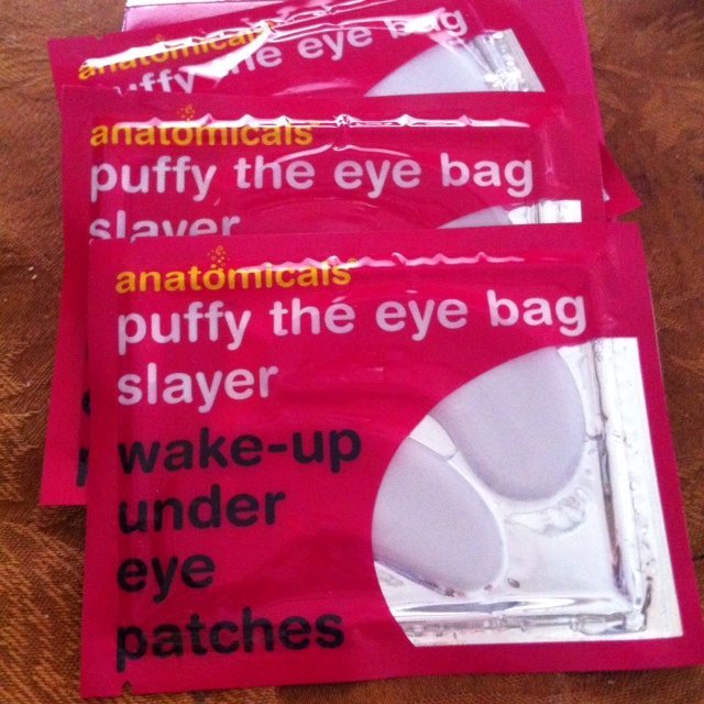 Anatomicals Puffy the Eye Bag Slayer Wake Up Under Eye Patches