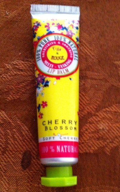 Figs &Rouge Cherry Blossom Tinted Lip Balm Tube