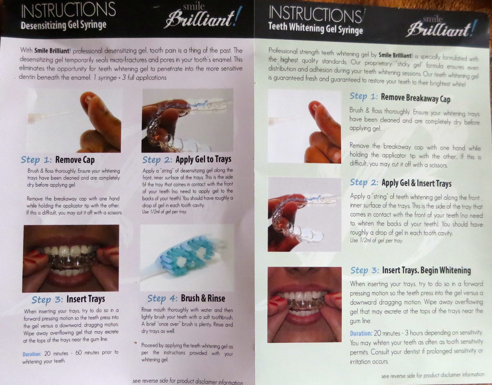 Teeth Whitening from Smile Brilliant! Gave Me Back My Perfect Smile