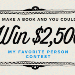 My Favorite Person Contest with Blurb Books