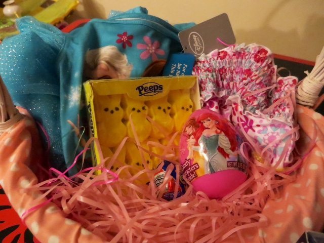Easter Basket Contents