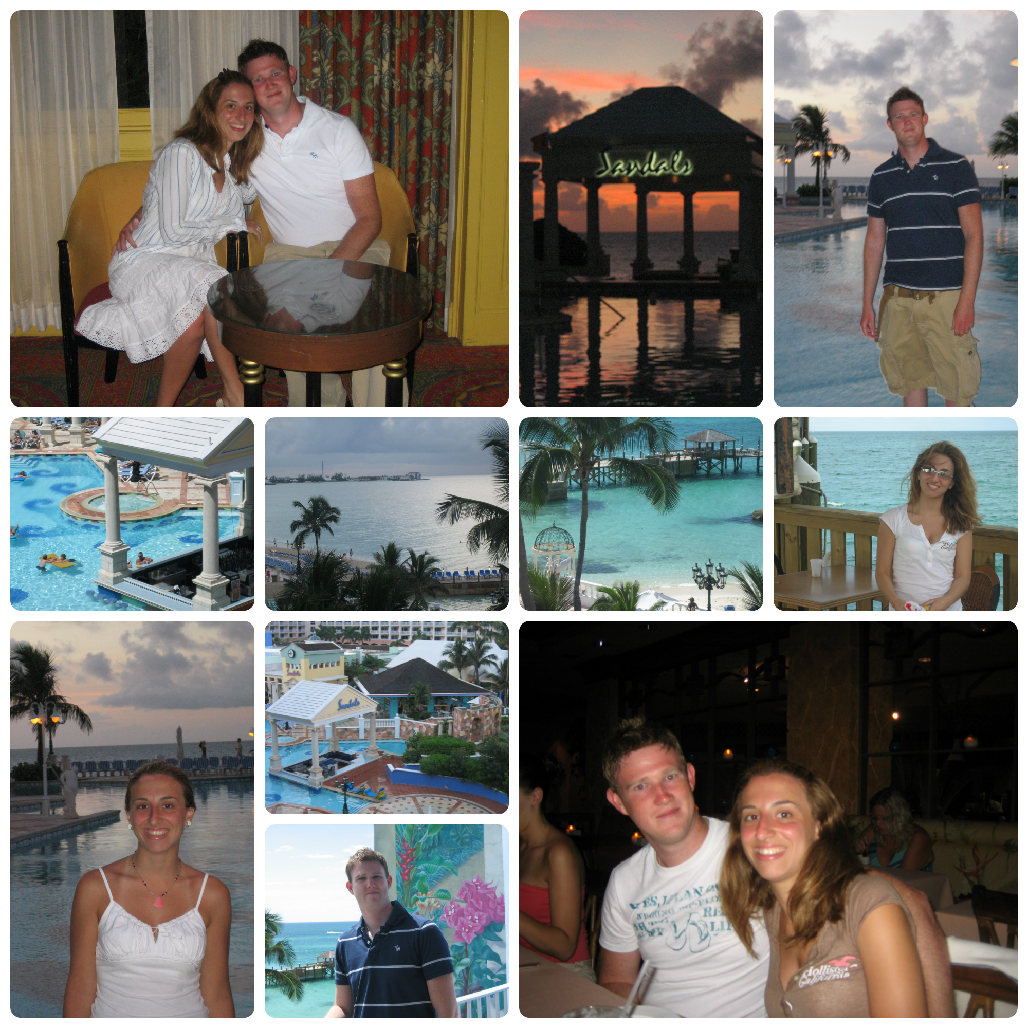 Our Honeymoon: Circa the Bahamas, July 9-16, 2006