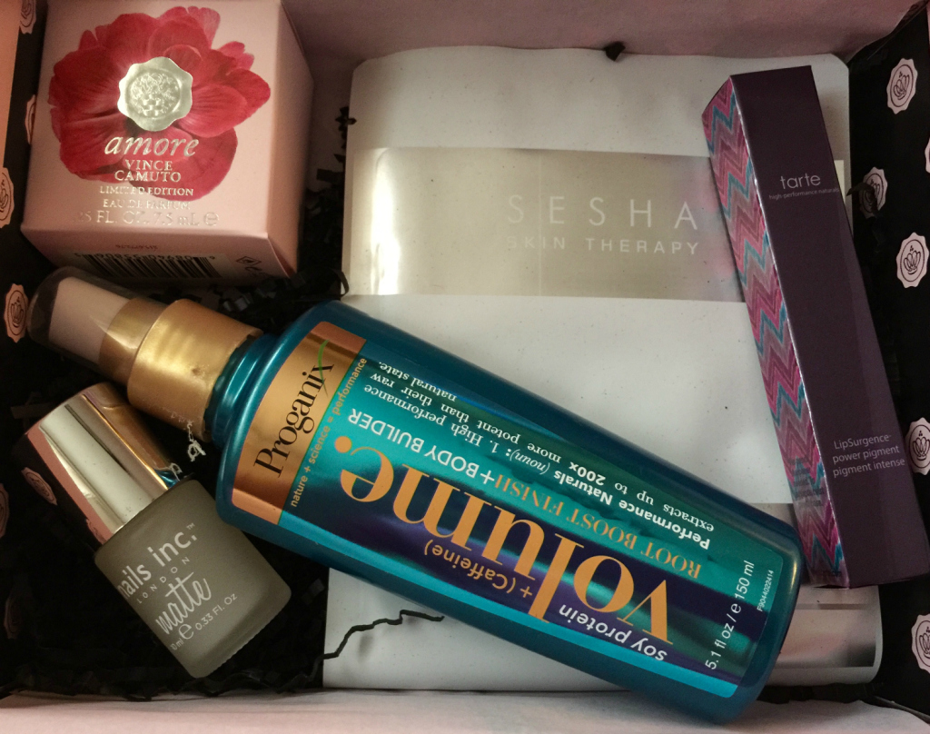 GLOSSYBOX October 2014 Contents