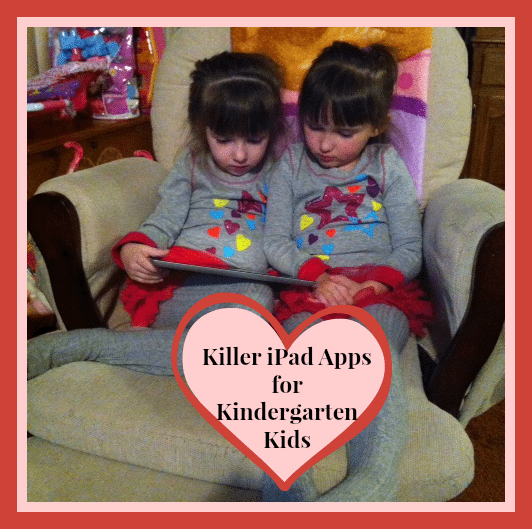 Killer iPad Apps for Kindergarten Kids