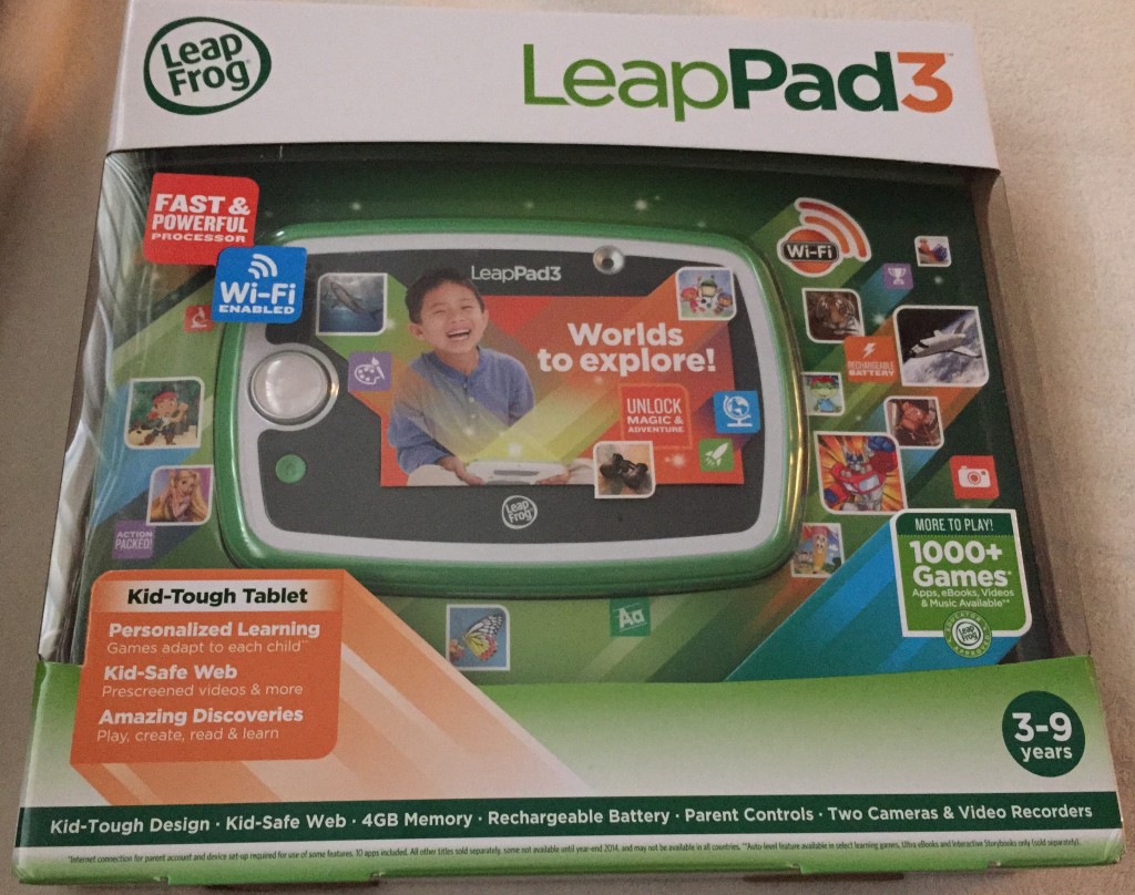 LeapPad 3 Game System