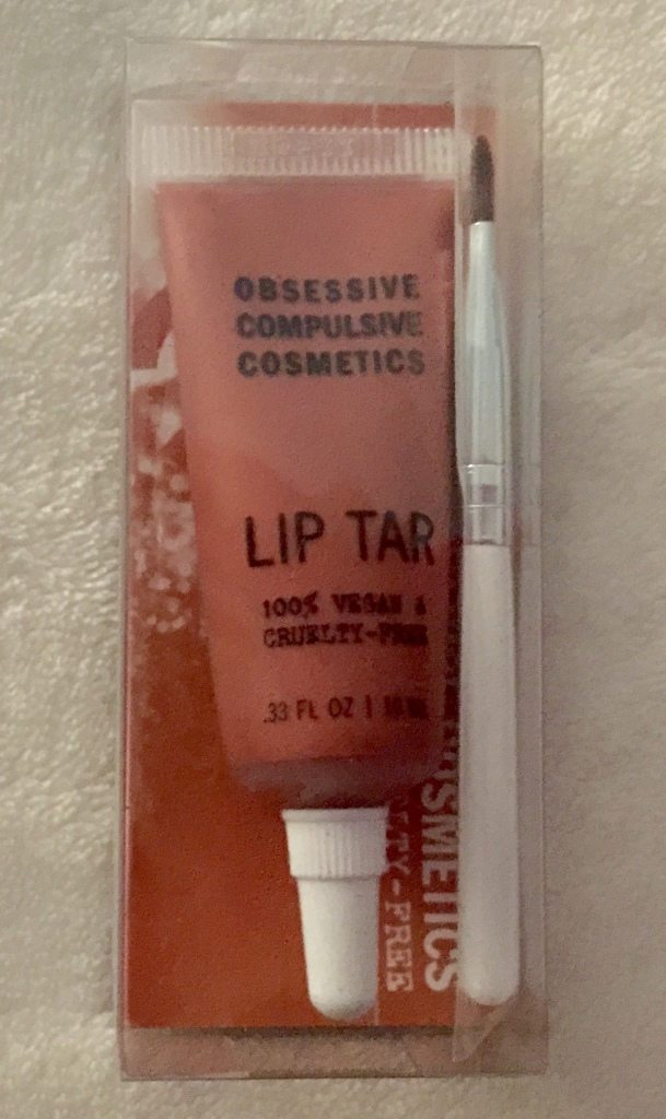 Obsessive Compulsive Cosmetics Lip Tar: Metallic in Authentic
