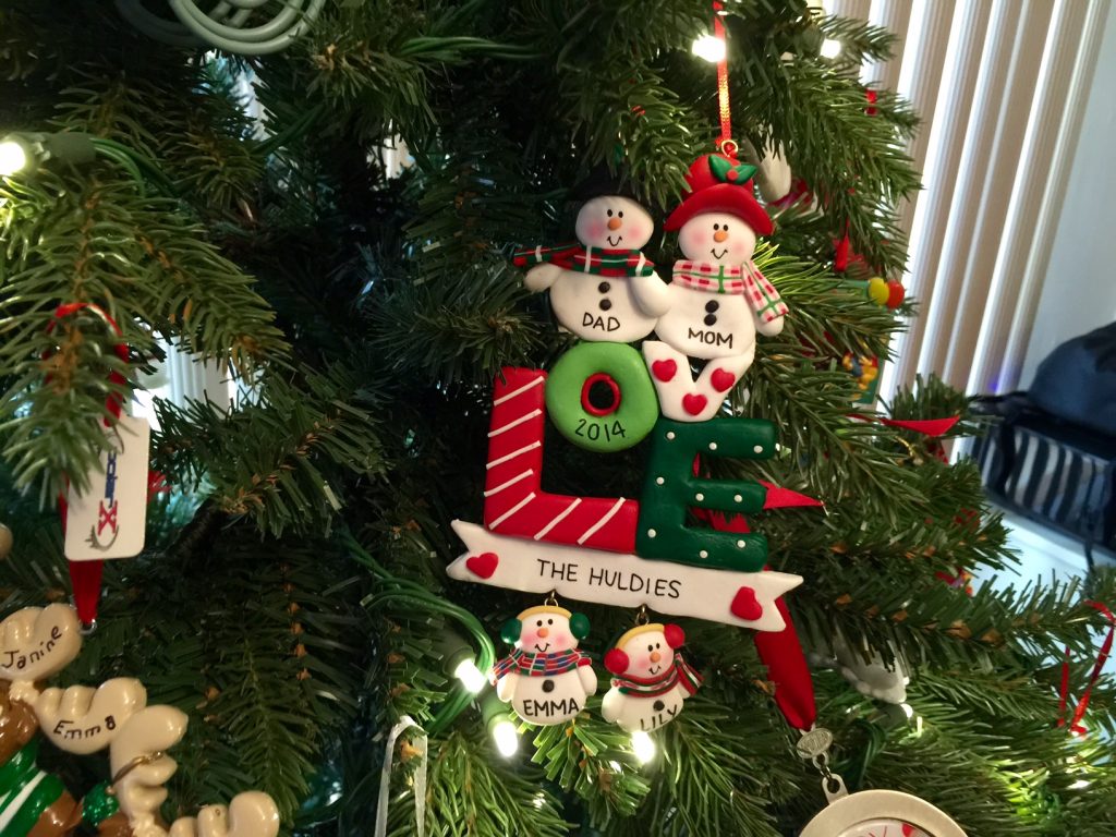 2014 Family Ornament from Ornaments of Love