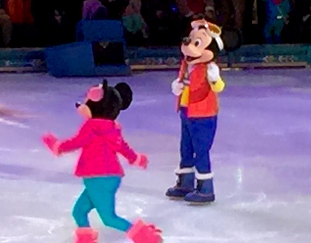 Mickey and Minnie Introducing the Frozen on Ice Show