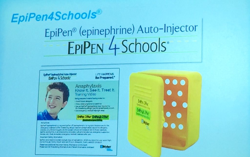 Mylan Specialty EpiPen 4 Schools Program