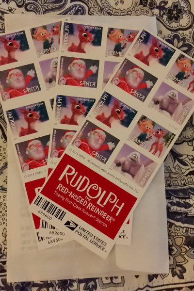 The Rudolf Stamps In Question