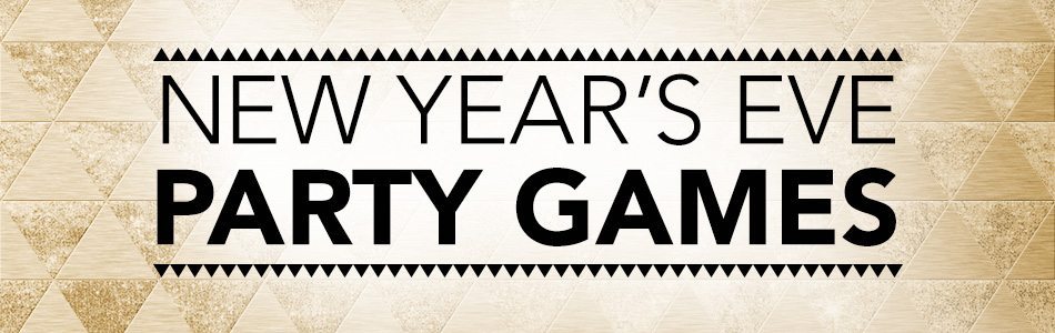 Tiny Print's New Year's Eve Party Games Logo