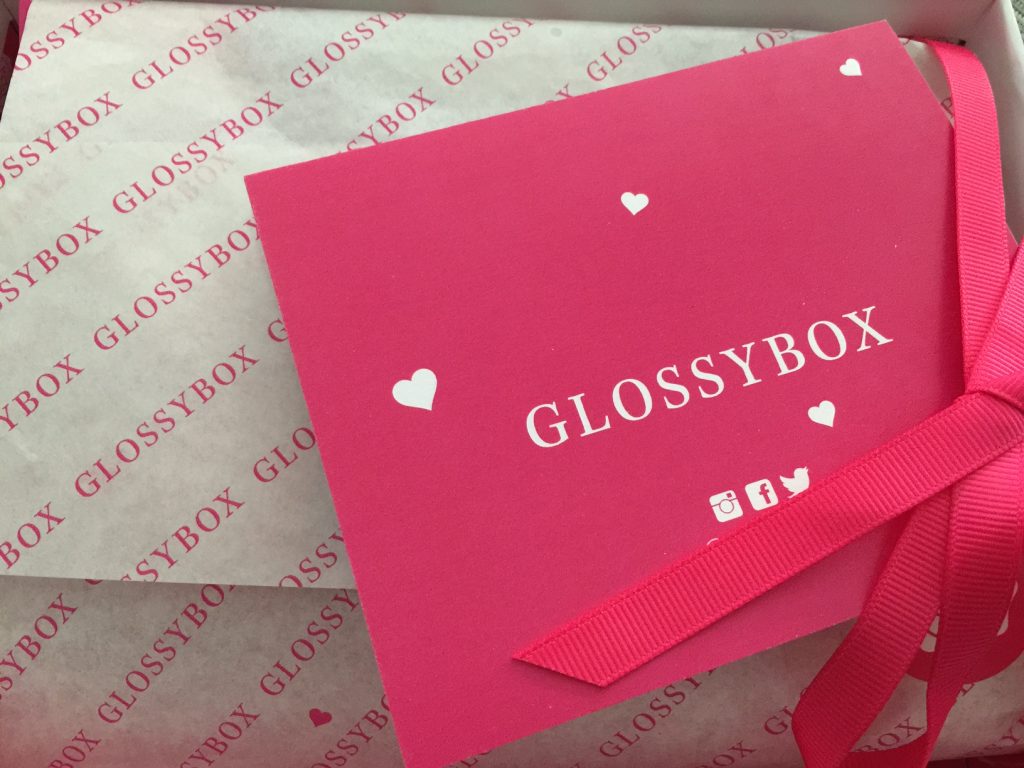 February GLOSSYBOX 2015 Card