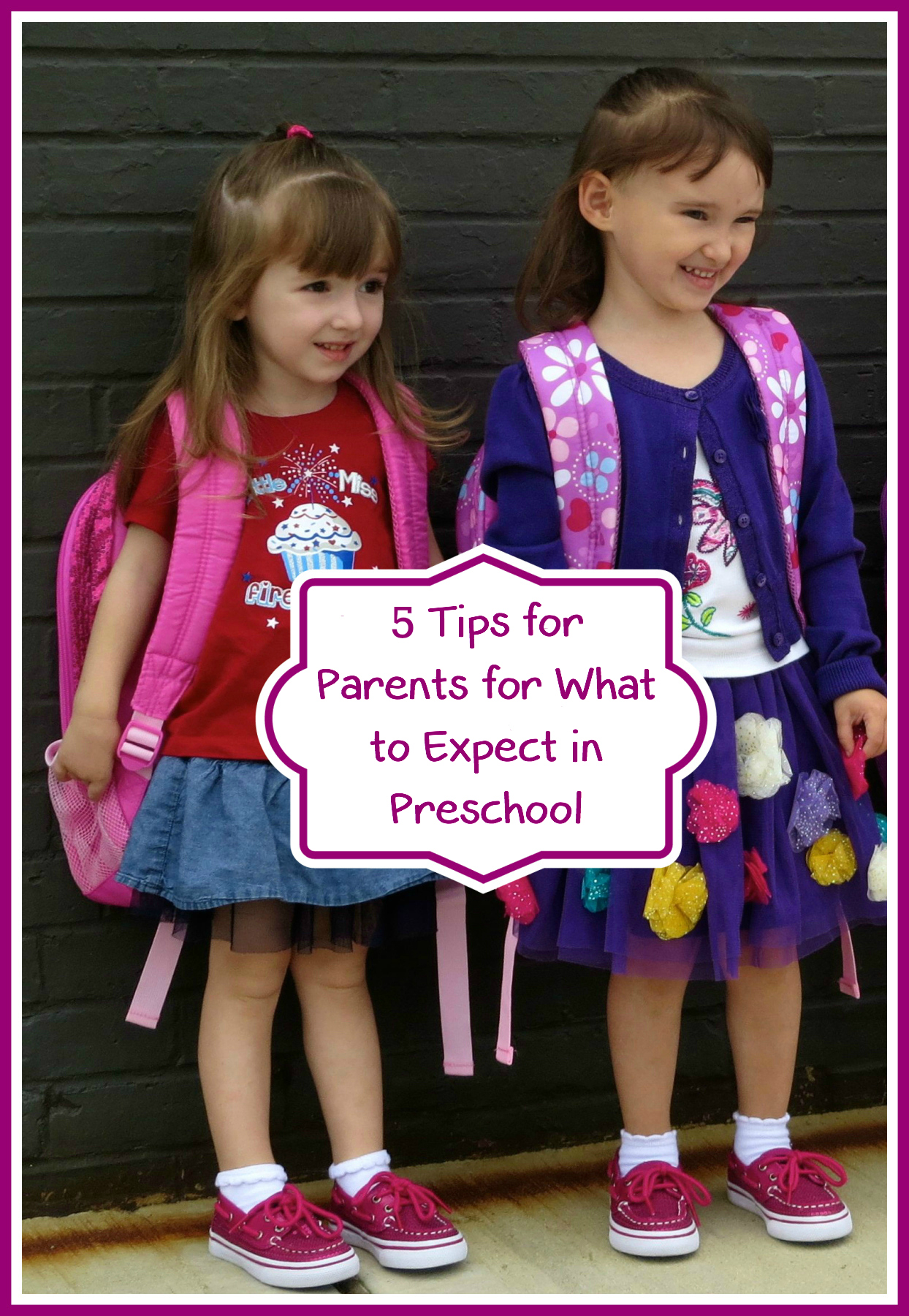 5 Tips for Parents for What to Expect in Preschool