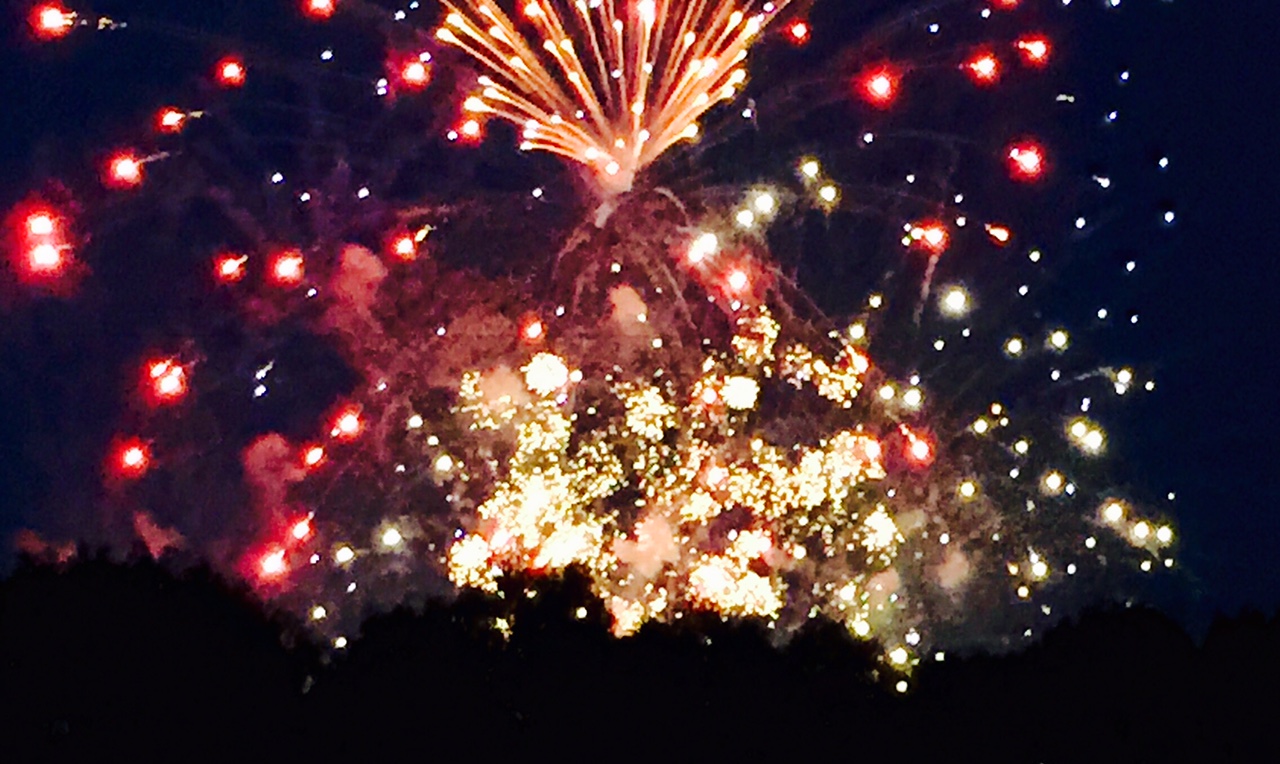4th of July Fireworks 2015