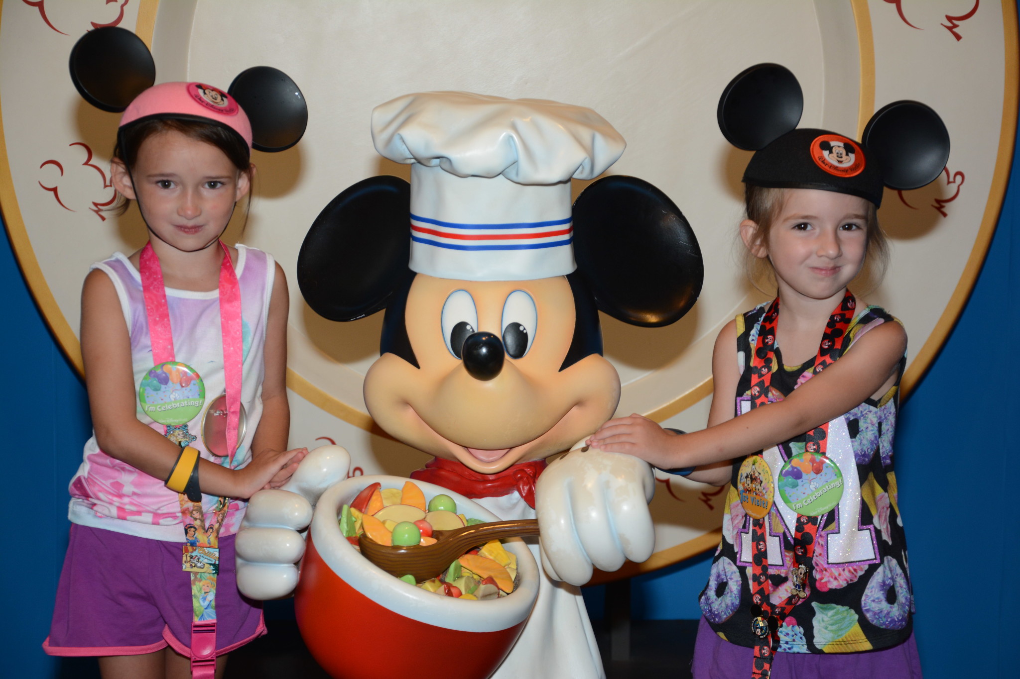 After the meltdown at Chef Mickey's in Disney's Contemporary Resort